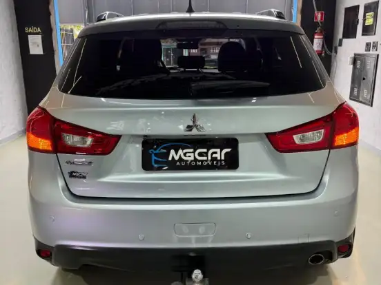 MITSUBISHI-ASX-2.0 4X4 AWD 16V GASOLINA 4P AUTOMÁTICO MITSUBISHI-ASX-2014