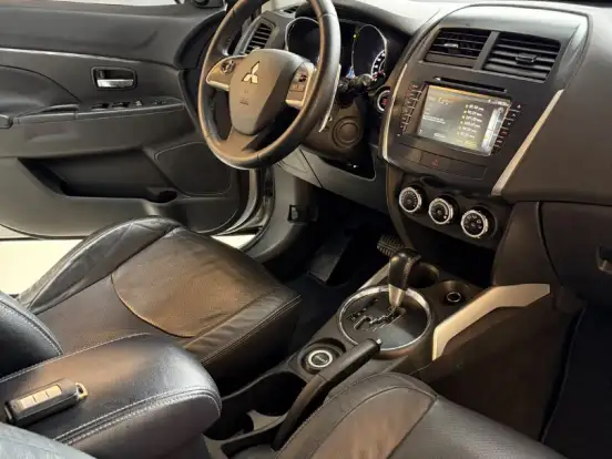 MITSUBISHI-ASX-2.0 4X4 AWD 16V GASOLINA 4P AUTOMÁTICO MITSUBISHI-ASX-2014