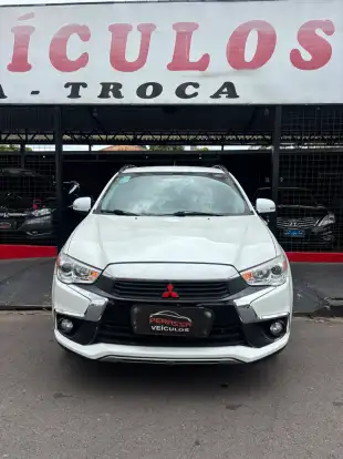 MITSUBISHI-ASX-2.0 AWD 16V FLEX 4P AUTOMÁTICO MITSUBISHI-ASX-2017