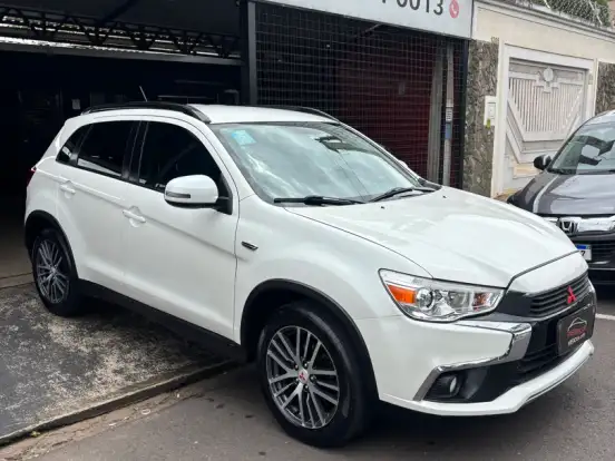 MITSUBISHI-ASX-2.0 AWD 16V FLEX 4P AUTOMÁTICO MITSUBISHI-ASX-2017