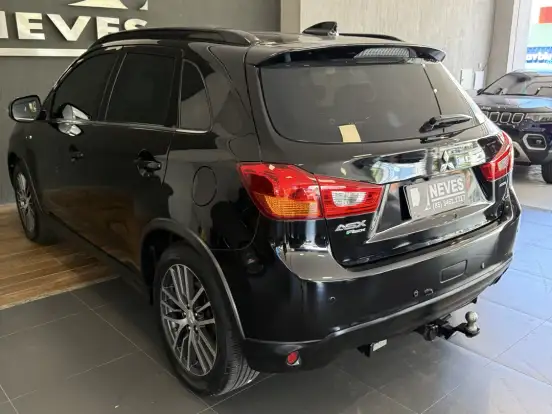 MITSUBISHI-ASX-2.0 AWD 16V FLEX 4P AUTOMÁTICO MITSUBISHI-ASX-2018