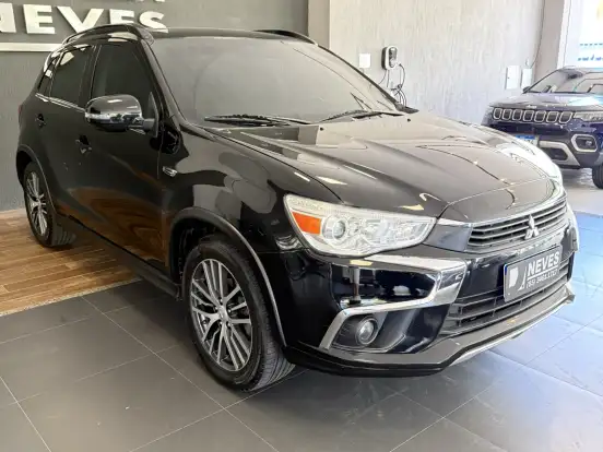 MITSUBISHI-ASX-2.0 AWD 16V FLEX 4P AUTOMÁTICO MITSUBISHI-ASX-2018