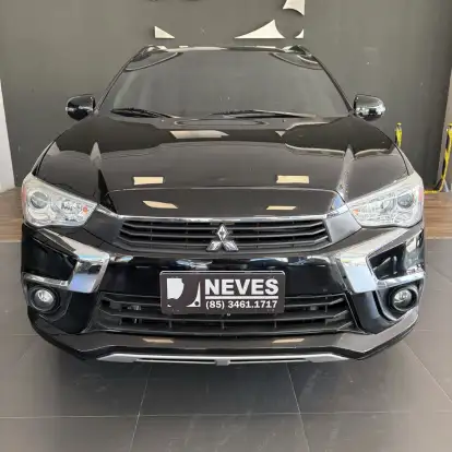 MITSUBISHI-ASX-2.0 AWD 16V FLEX 4P AUTOMÁTICO MITSUBISHI-ASX-2018