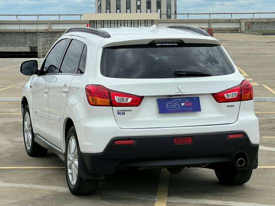 MITSUBISHI-ASX-2.0 4WD 16V GASOLINA 4P MANUAL MITSUBISHI-ASX-2012