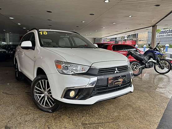MITSUBISHI-ASX-2.0 4X2 16V FLEX 4P AUTOMÁTICO MITSUBISHI-ASX-2018