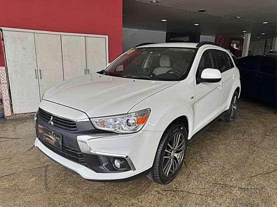 MITSUBISHI-ASX-2.0 4X2 16V FLEX 4P AUTOMÁTICO MITSUBISHI-ASX-2018