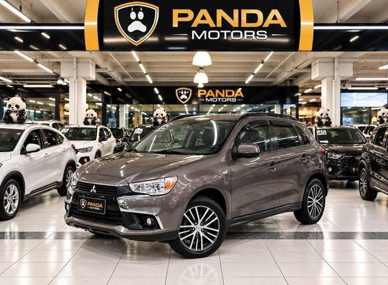 MITSUBISHI ASX 2.0 4X2 16V FLEX 4P AUTOMÁTICO