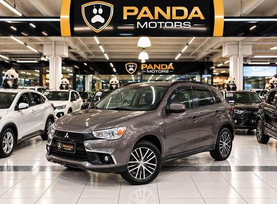 MITSUBISHI-ASX-2.0 4X2 16V FLEX 4P AUTOMÁTICO MITSUBISHI-ASX-2017