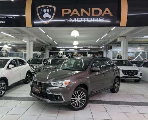 MITSUBISHI-ASX-2.0 4X2 16V FLEX 4P AUTOMÁTICO MITSUBISHI-ASX-2017