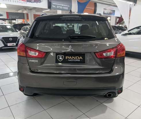 MITSUBISHI-ASX-2.0 4X2 16V FLEX 4P AUTOMÁTICO MITSUBISHI-ASX-2017