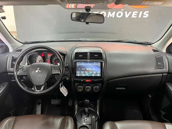 MITSUBISHI-ASX-2.0 4X2 16V FLEX 4P AUTOMÁTICO MITSUBISHI-ASX-2018