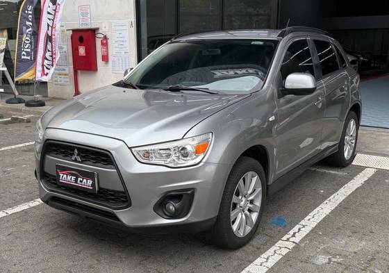 MITSUBISHI ASX 2.0 4X2 16V GASOLINA 4P AUTOMÁTICO