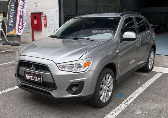MITSUBISHI-ASX-2.0 4X2 16V GASOLINA 4P AUTOMÁTICO MITSUBISHI-ASX-2016