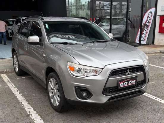 MITSUBISHI-ASX-2.0 4X2 16V GASOLINA 4P AUTOMÁTICO MITSUBISHI-ASX-2016