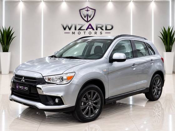 MITSUBISHI ASX 2.0 4X2 16V GASOLINA 4P AUTOMÁTICO