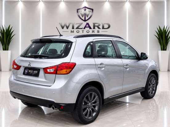 MITSUBISHI-ASX-2.0 4X2 16V GASOLINA 4P AUTOMÁTICO MITSUBISHI-ASX-2016