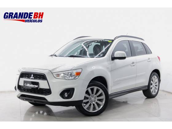 MITSUBISHI ASX 2.0 4X2 16V GASOLINA 4P AUTOMÁTICO