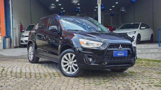 MITSUBISHI ASX 2.0 4X2 16V GASOLINA 4P AUTOMÁTICO