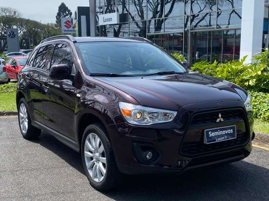 MITSUBISHI-ASX-2.0 4X2 16V GASOLINA 4P AUTOMÁTICO MITSUBISHI-ASX-2013