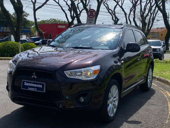 MITSUBISHI-ASX-2.0 4X2 16V GASOLINA 4P AUTOMÁTICO MITSUBISHI-ASX-2013