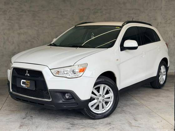 MITSUBISHI ASX 2.0 4X2 16V GASOLINA 4P AUTOMÁTICO