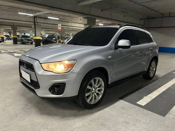 MITSUBISHI ASX 2.0 4X2 16V GASOLINA 4P MANUAL