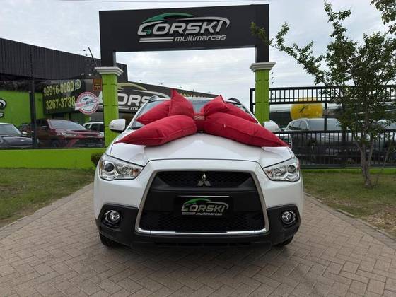 MITSUBISHI ASX 2.0 4X4 16V GASOLINA 4P AUTOMÁTICO