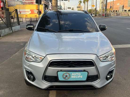 MITSUBISHI-ASX-2.0 4X4 AWD 16V GASOLINA 4P AUTOMÁTICO MITSUBISHI-ASX-2013