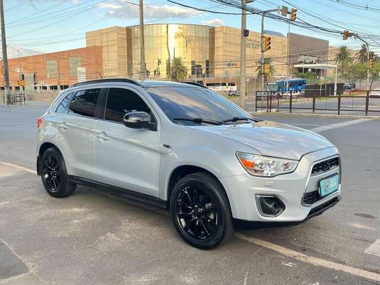 MITSUBISHI-ASX-2.0 4X4 AWD 16V GASOLINA 4P AUTOMÁTICO MITSUBISHI-ASX-2013