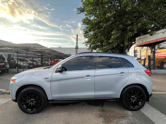 MITSUBISHI-ASX-2.0 4X4 AWD 16V GASOLINA 4P AUTOMÁTICO MITSUBISHI-ASX-2013