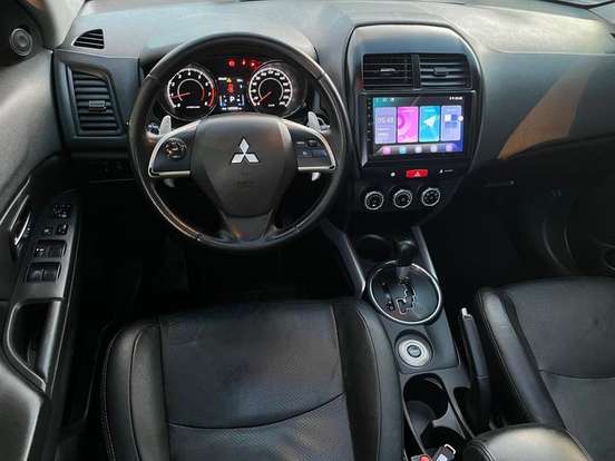 MITSUBISHI-ASX-2.0 4X4 AWD 16V GASOLINA 4P AUTOMÁTICO MITSUBISHI-ASX-2013