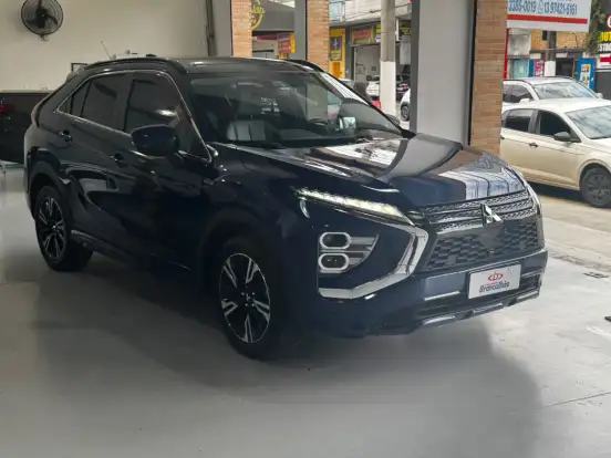 MITSUBISHI-ECLIPSE CROSS-1.5 MIVEC TURBO GASOLINA HPE-S S-AWC CVT MITSUBISHI-ECLIPSE CROSS-2022