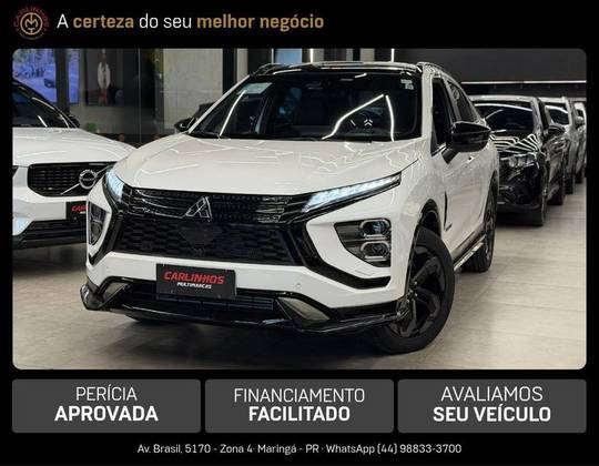 MITSUBISHI ECLIPSE CROSS 1.5 MIVEC TURBO GASOLINA HPE-S BLACK S-AWC CVT
