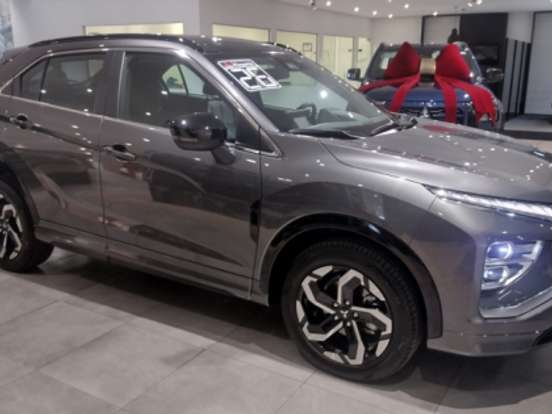 MITSUBISHI-ECLIPSE CROSS-1.5 MIVEC TURBO GASOLINA HPE-S S-AWC CVT MITSUBISHI-ECLIPSE CROSS-2025
