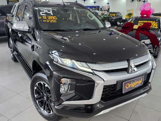MITSUBISHI-L200 TRITON-2.4 16V TURBO DIESEL SPORT HPE CD 4P 4X4 AUTOMÁTICO MITSUBISHI-L200 TRITON-2024