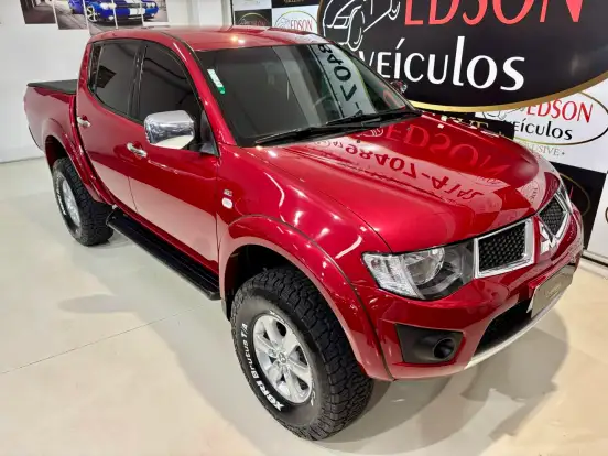 MITSUBISHI-L200 TRITON-3.2 HPE 4X4 CD 16V TURBO INTERCOOLER DIESEL 4P AUTOMÁTICO MITSUBISHI-L200 TRITON-2012