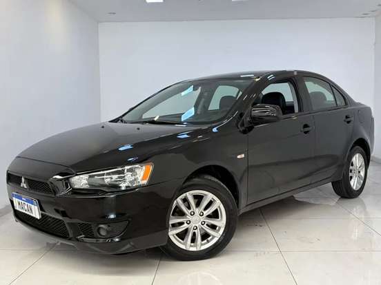 MITSUBISHI-LANCER-2.0 HL-T 16V GASOLINA 4P AUTOMÁTICO MITSUBISHI-LANCER-2018