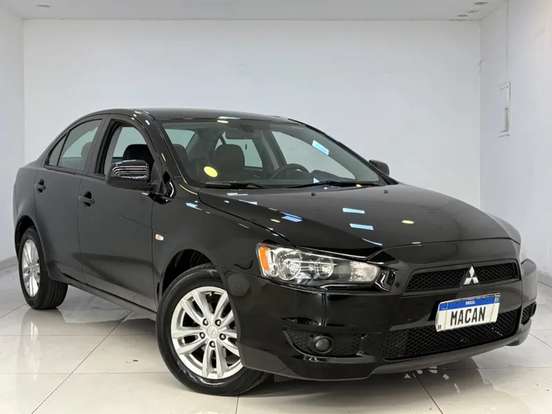 MITSUBISHI-LANCER-2.0 HL-T 16V GASOLINA 4P AUTOMÁTICO MITSUBISHI-LANCER-2018