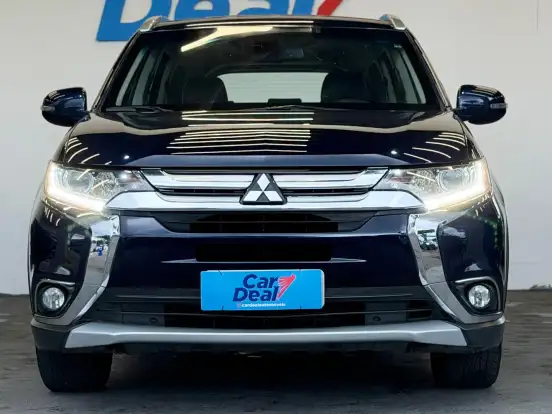 MITSUBISHI-OUTLANDER-2.0 COMFORT 16V GASOLINA 4P AUTOMÁTICO MITSUBISHI-OUTLANDER-2017