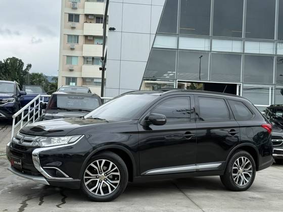 MITSUBISHI OUTLANDER 2.0 16V GASOLINA 4P AUTOMÁTICO