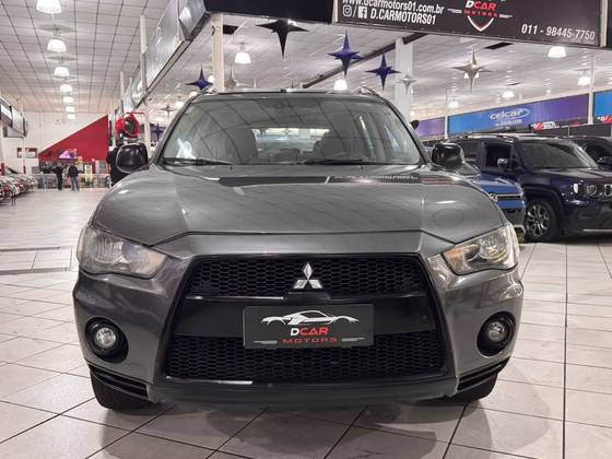 MITSUBISHI OUTLANDER 2.0 16V GASOLINA 4P AUTOMÁTICO