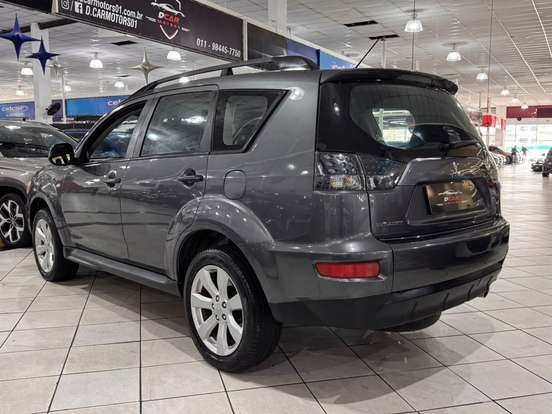 MITSUBISHI-OUTLANDER-2.0 16V GASOLINA 4P AUTOMÁTICO MITSUBISHI-OUTLANDER-2012