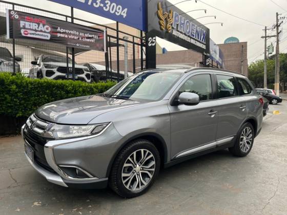 MITSUBISHI OUTLANDER 2.0 16V GASOLINA 4P AUTOMÁTICO