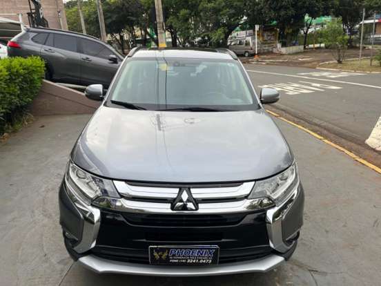 MITSUBISHI-OUTLANDER-2.0 16V GASOLINA 4P AUTOMÁTICO MITSUBISHI-OUTLANDER-2015