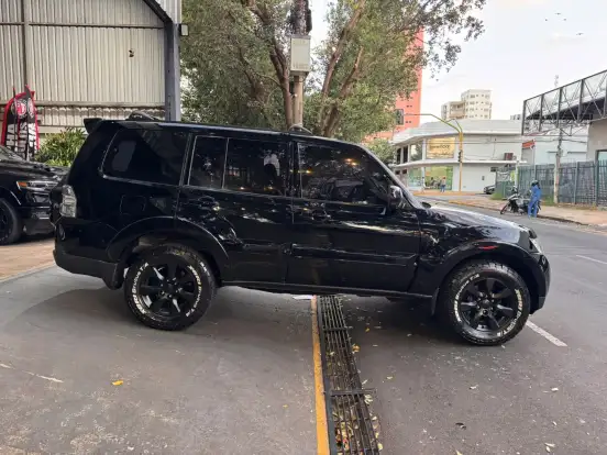 MITSUBISHI-PAJERO FULL-2008