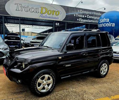 MITSUBISHI PAJERO TR4 2.0 4X2 16V 140CV FLEX 4P MANUAL