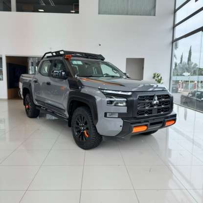 MITSUBISHI-TRITON-2.4 BITURBO DIESEL CD SERTÕES 4X4 AUTOMÁTICO MITSUBISHI-TRITON-2026