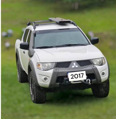 MITSUBISHI L200 SAVANA 3.2 4X4 16V TURBO INTERCOOLER DIESEL 4P MANUAL