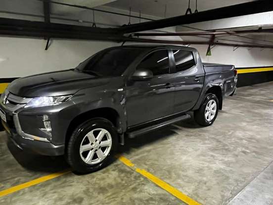 MITSUBISHI-L200 TRITON-2.4 16V TURBO DIESEL SPORT GLS CD 4P 4X4 AUTOMÁTICO MITSUBISHI-L200 TRITON-2021