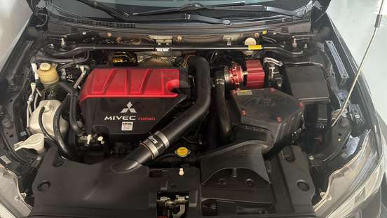 MITSUBISHI-LANCER-2.0 EVOLUTION X JOHN EASTON 4X4 16V TURBO INTERCOOLER GASOLINA 4P AUTOMÁTICO MITSUBISHI-LANCER-2014